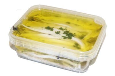 Boquerones en vinagre con aceite de oliva (250g)